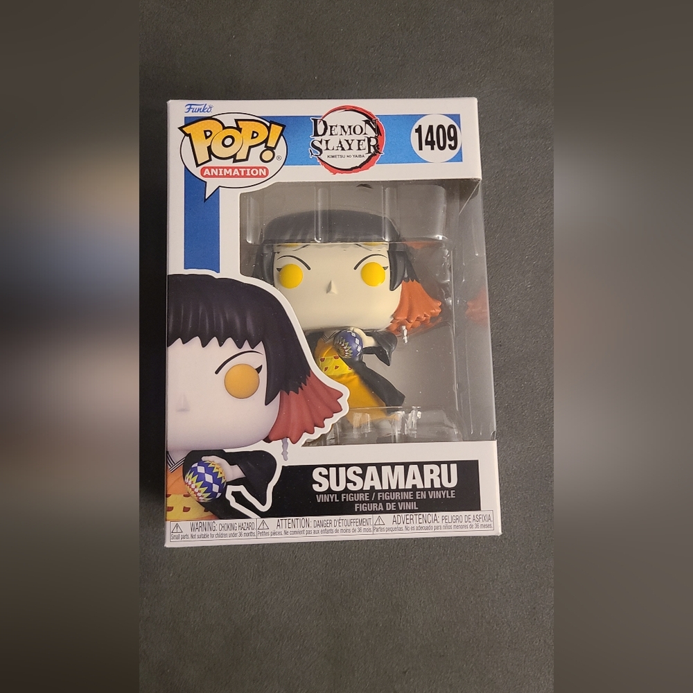 #1409 Susamaru Funko Pop! Animation Demon Slayer Vinyl figure